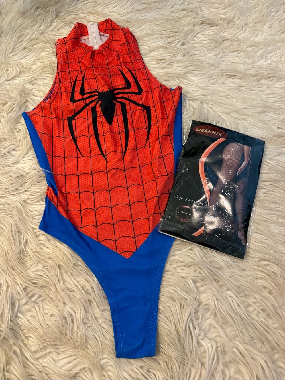 Women’s sexy Spiderman costume (D14)